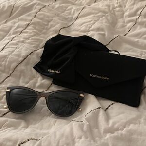 Dolce & Gabbana Cat Eye Sunglasses